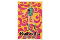 POSTER BARBARELLA FILM PLAKAT MIT JANE FONDA TOP ZUSTAND Berlin - Marzahn Vorschau