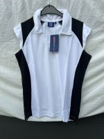 PGA Tour 40 Golf-Shirt Weiß-Schwarz Neu Hessen - Trebur Vorschau