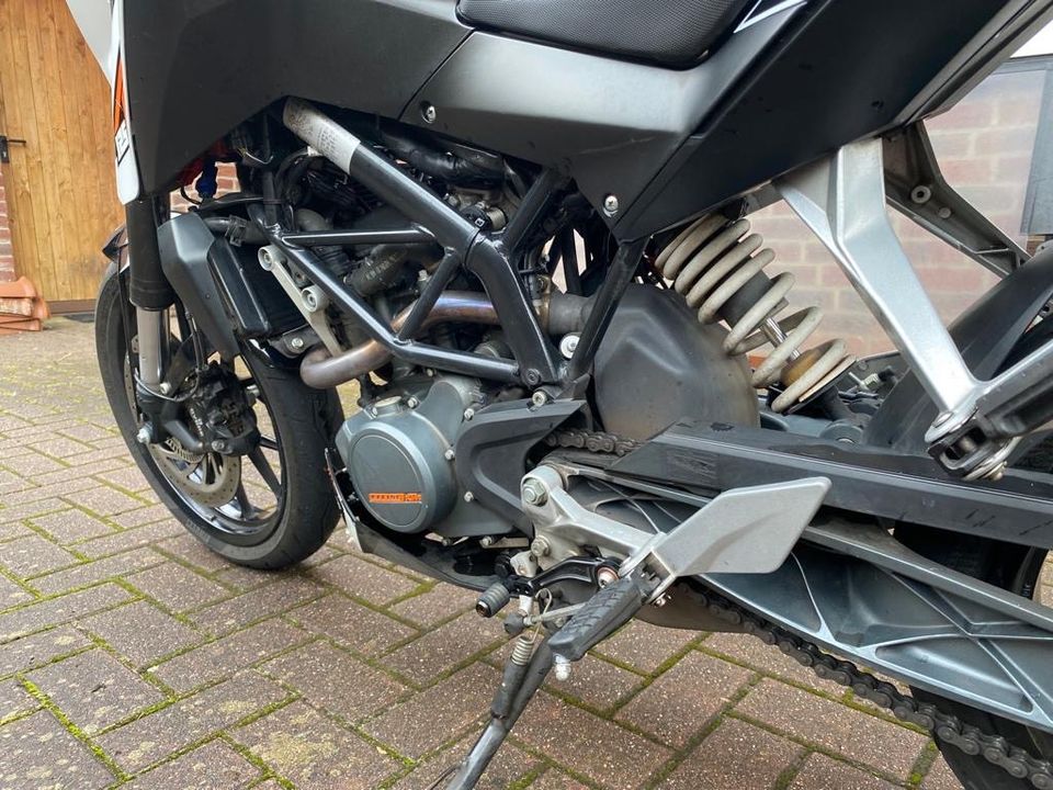 KTM Duke 125 in Hodenhagen