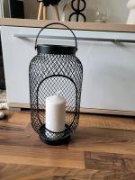 Ikea Windlicht Toppic schwarz 36 cm boho Eimsbüttel - Hamburg Stellingen Vorschau