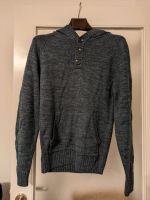 Review Pullover Pulli Hoodie Kapuze blau/grau Gr. S Herren Wandsbek - Hamburg Eilbek Vorschau