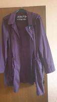 Ulla Popken Jacke mit Kapuze, lila, neuwertig, Gr. 54/56 Saarland - Heusweiler Vorschau