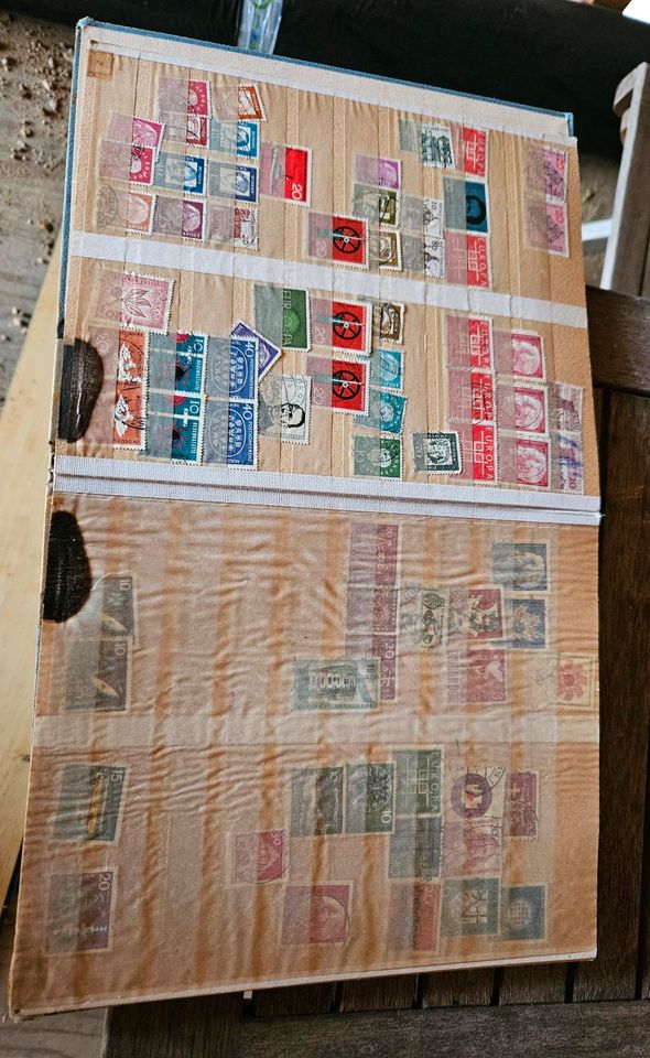 Briefmarkensammlung in Weidenbach