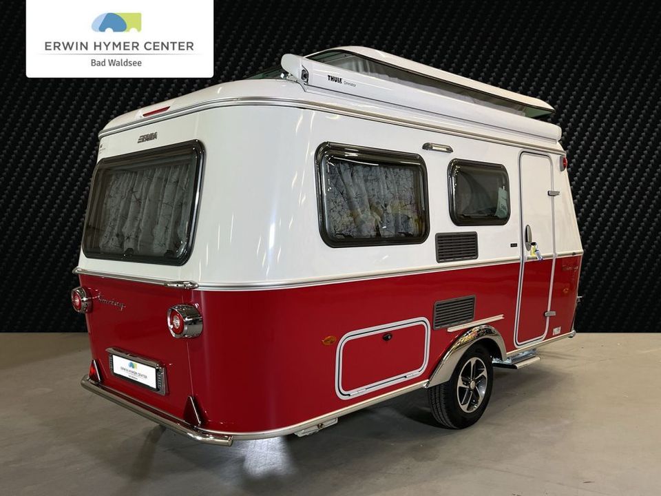 HYMER / ERIBA / HYMERCAR Touring 430 Tango-Red-Edition in Bad Waldsee