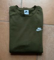 Nike Pullover Sweatshirt Khaki Gr. S wie neu Sachsen - Diera-Zehren Vorschau