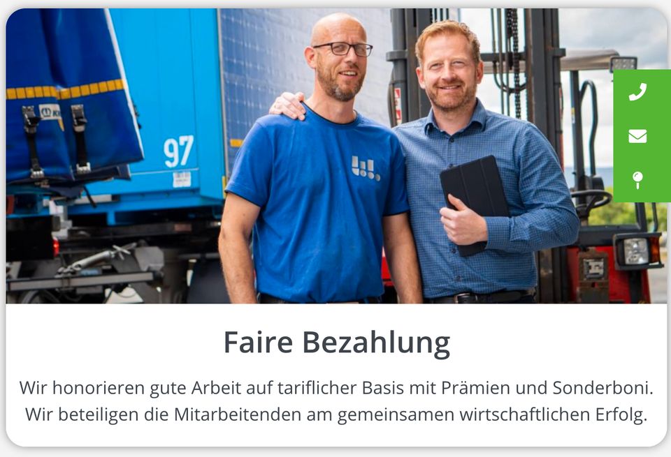 Ausbildung: Berufskraftfahrer (m/w/d) in Elze