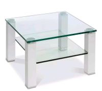 Neue gehärtete Panzerglas Tischplatte für Couchtisch etc 80x80 cm Bayern - Kleinaitingen Vorschau