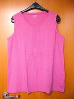 Top pink-grau Gr. M 42/44 LANDS' END Stretch A-Linie 69 cm Baden-Württemberg - Heiningen Vorschau