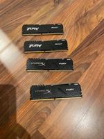 Kingston Fury Beast/HyperX Fury DDR4 RAM 3200MHz Baden-Württemberg - Wangen im Allgäu Vorschau