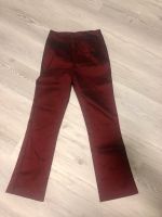 Schlaghose Bootcut Hose Bordeaux Vintage Original 90er Jahre M Baden-Württemberg - Rottweil Vorschau