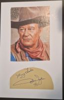 Autogramm John Wayne seltenes Autogramm aus Sammlung Berlin - Mitte Vorschau