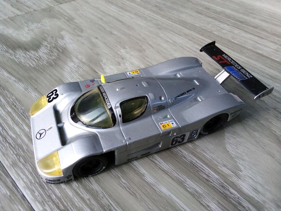 Modellauto 1:43 Sauber-Mercedes Gruppe-C-Rennsportwagen C11 in Cham