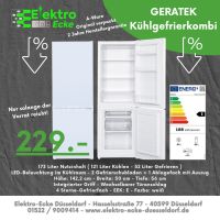 Kühlgefrierkombination 140 x 50 cm - Kühlschrank - 173 Liter Nutzinhalt - Weiß - GERATEK - A-Ware Düsseldorf - Benrath Vorschau