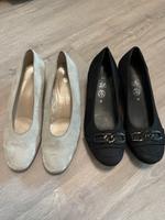 Damen Schuhe/Ballarinas Größe 42 Niedersachsen - Hinte Vorschau