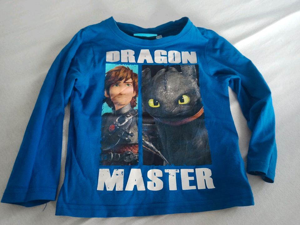 Dragon Longsleeve Pullover blau Größe 92/98 in Bielefeld