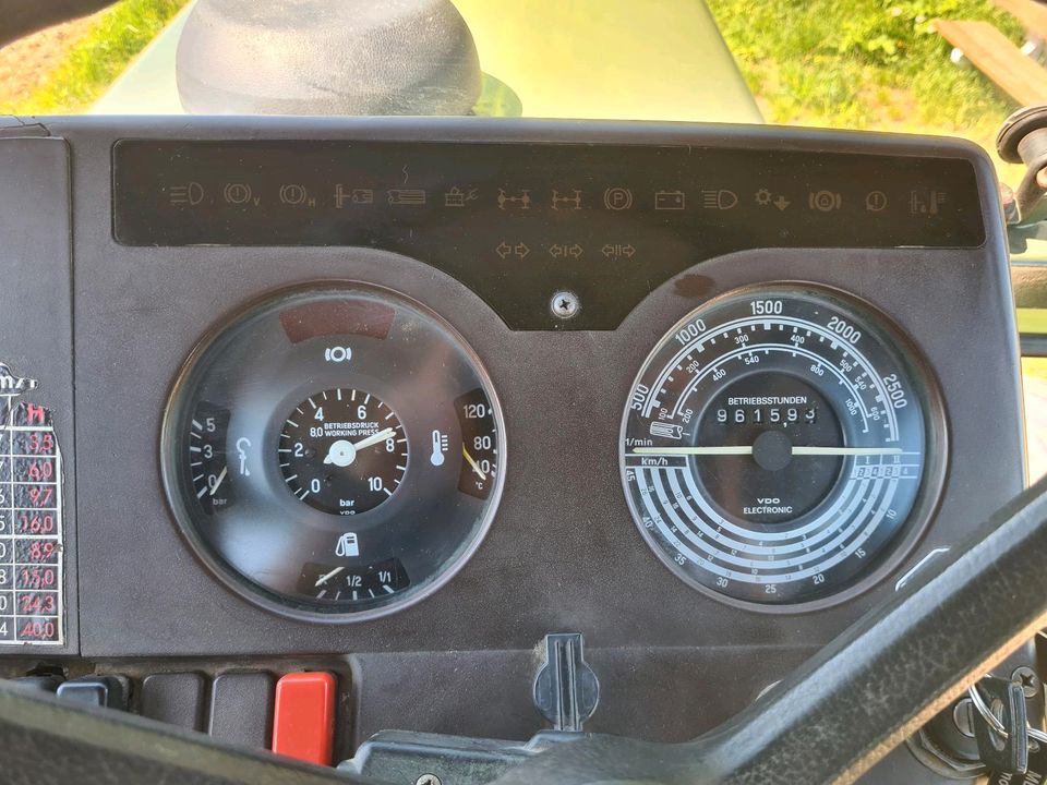 MB trac 900 turbo in Altmannstein