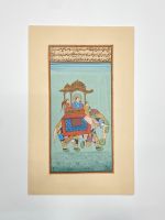 * MUGHAL BADSHAH ELEFANT TIERE INDISCH PERSISCHE MINIATUR MALEREI Berlin - Charlottenburg Vorschau