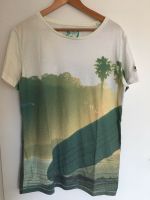 Esprit Surfer Tshirt Top grün weis Gr L Bayern - Augsburg Vorschau