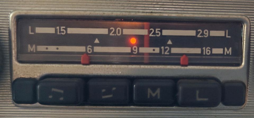 Volkswagen Oldtimer Radio Blaupunkt, Typ Wolfsburg III in Volkmarsen