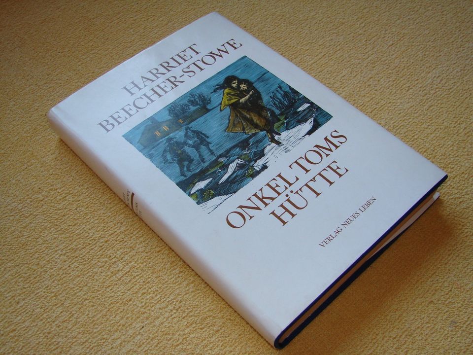 Onkel Toms Hütte - Harriet Beecher-Stowe - Verlag Neues Leben DDR in Nordhausen