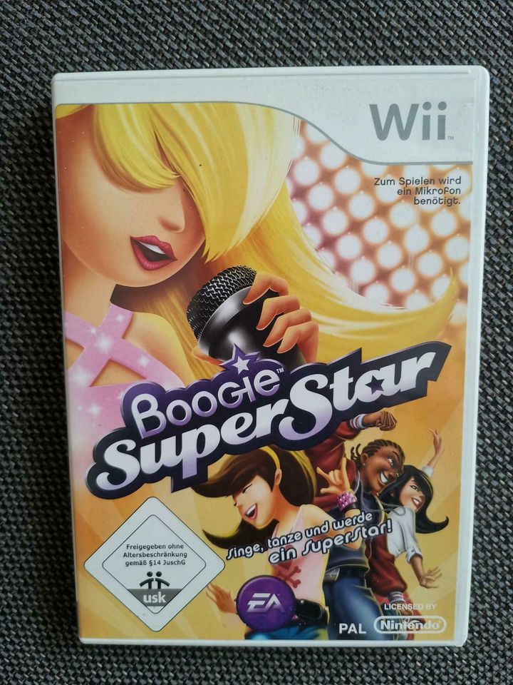 Wii Boogie Super Star in Nufringen