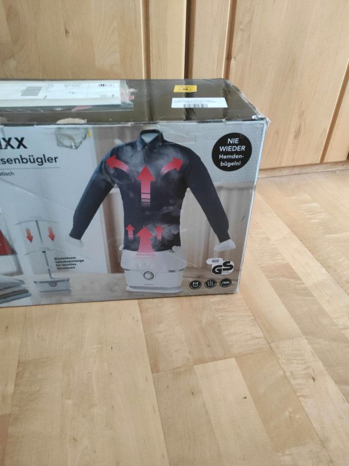 Hemden- und Blusenbügler Cleanmaxx in Raisting
