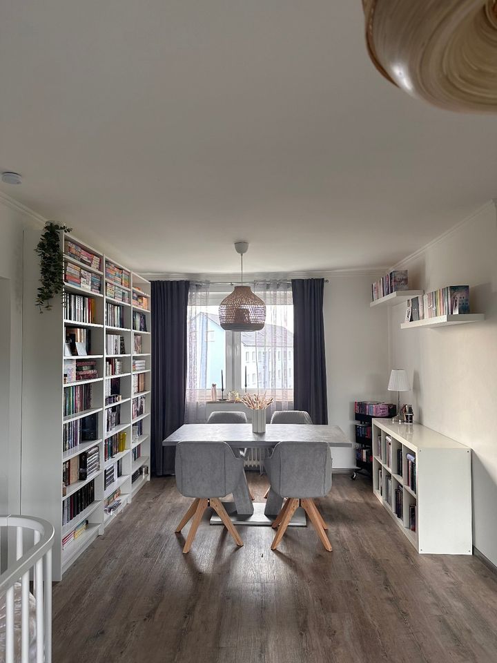 Moderne 3-Zimmer-Wohnung mit gehobener Innenausstattung und EBK in Lehre