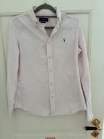 Rosa weiß gestreifte Polo Ralph Lauren Bluse M 38 Frankfurt am Main - Nordend Vorschau