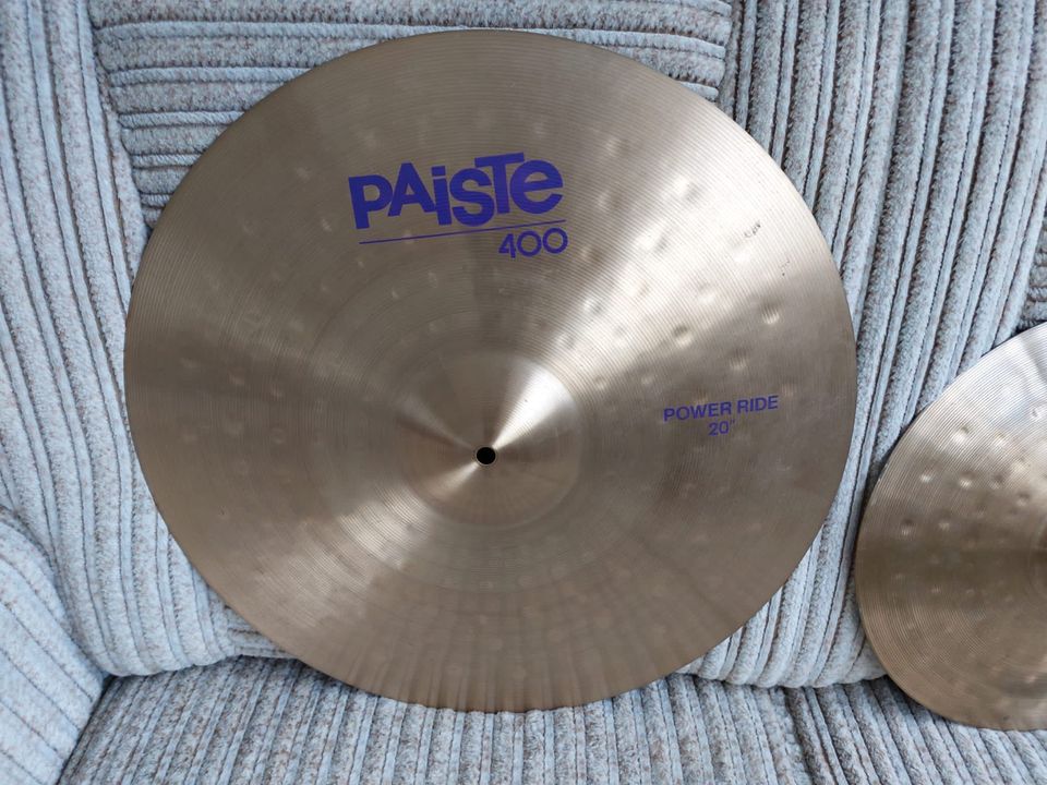 Beckensatz Paiste 400 in Lorsch