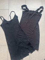Stoff Kleider schwarz xs Sommer mit Schlitz 170 Damen  Mädchen Niedersachsen - Seelze Vorschau