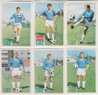 TSV 1860 München 10 Autogramme Bergmann Sammelbilder 1967/68 Hessen - Lahntal Vorschau