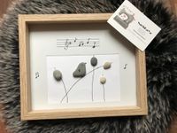 Tolles Steinbild Vögelchen Musik Lebenslust handmade Brandenburg - Havelsee Vorschau