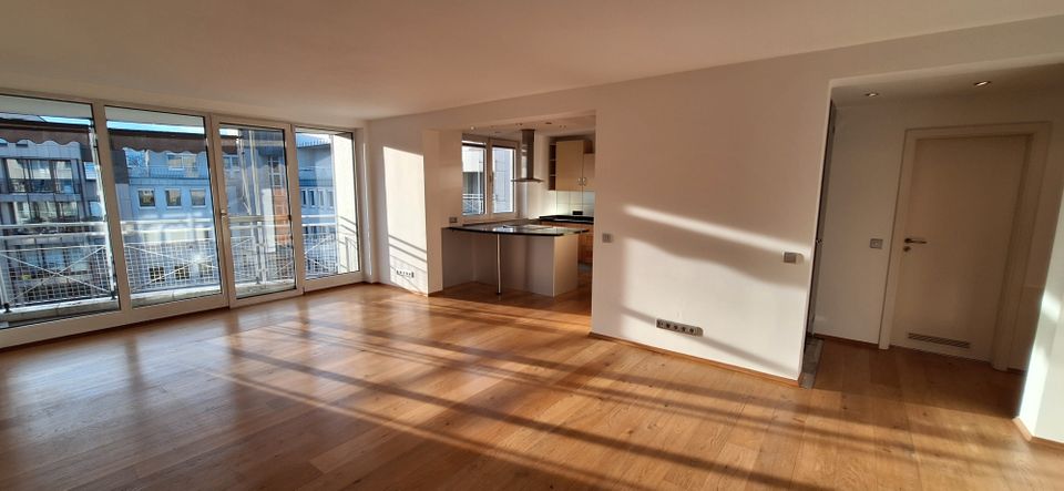 RARITÄT! Barrierearme TRAUMWOHNUNG + Balkon + 2 x TG in DO-Fußgängerzone in Dortmund