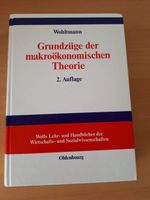 Grundzüge der makroökonomischen Theorie Baden-Württemberg - Hemmingen Vorschau