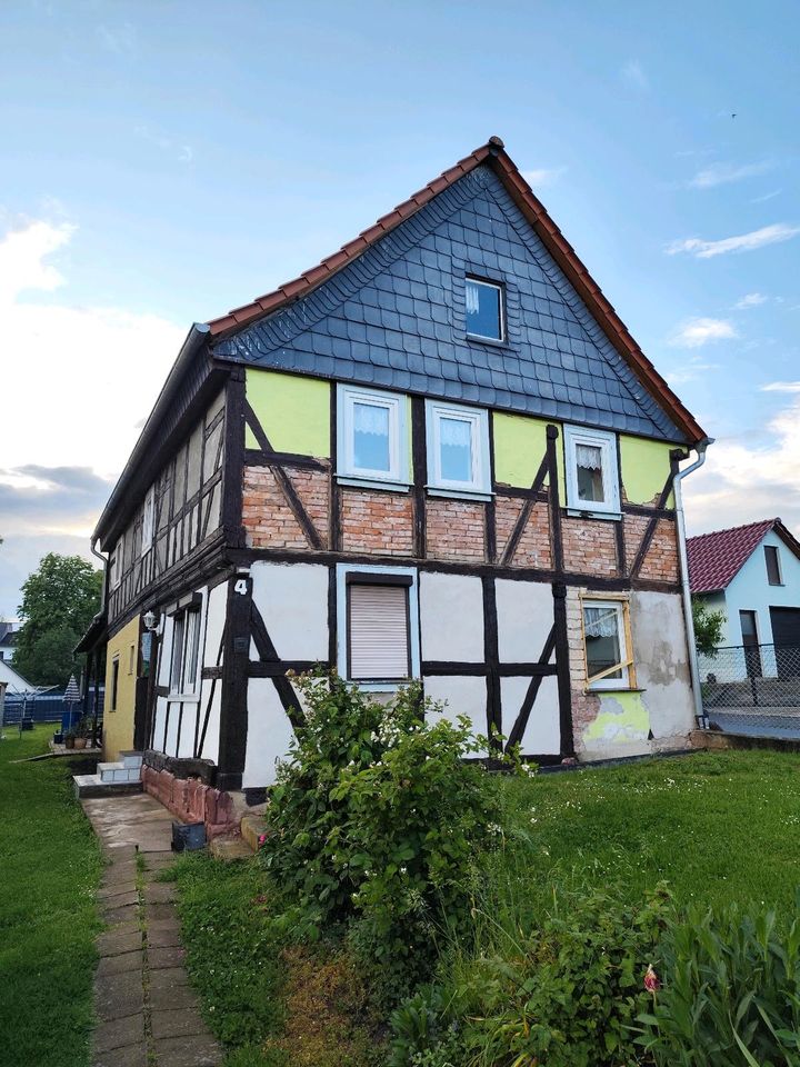 Gemütliches Einfamilienhaus (Provisionsfrei) in Urbach bei Nordhausen