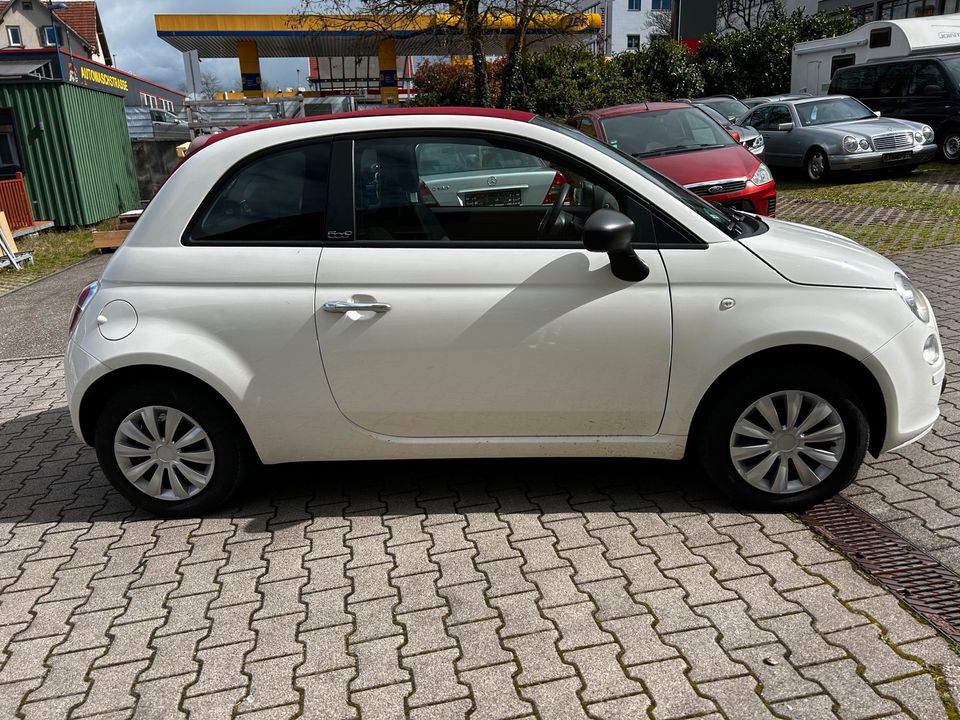 Fiat 500 C in Nürtingen