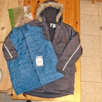 vertbaudet 3in1 Funktions-Jacke+Weste Mantel/Parka 146/150/152158 Hessen - Seligenstadt Vorschau