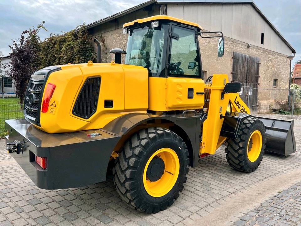 Radlader115PS,2.8t Hublast,Vollausstattung!Netto:22.000€ in Schwanebeck