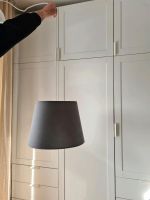 Ikea skottorp lampenschirm grau 33cm inkl. Hemma lampenaufhängung Nordrhein-Westfalen - Hamm Vorschau
