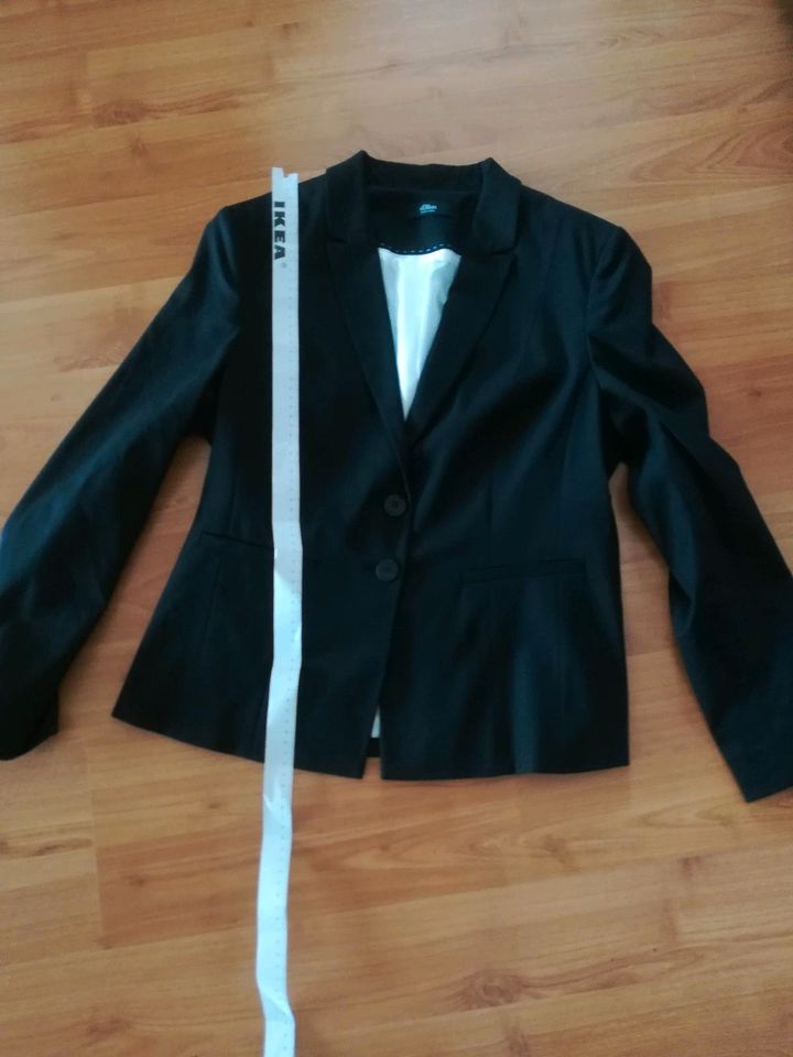 Blazer. S. Oliver. Black label. NEU. in Döhlau