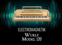 Wurly Model 120 - electric piano - VST Plugin Saarbrücken - St Johann Vorschau