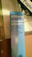 1 Paar Scheibenwischblaetter 450mm ungenutzt Wandsbek - Hamburg Poppenbüttel Vorschau