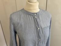 Bluse Only blau weiß gestreift Stehkragen Gr.36 Tunika Sommer Hannover - Vahrenwald-List Vorschau