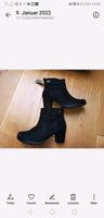 jana Schuhe Stiefelette neu 37 Veloursleder Etikett Hessen - Bad Orb Vorschau