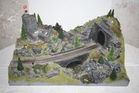 Modellbahn Landschafts Modell H0, Märklin ? 60 x 40 x 30 cm Hessen - Wiesbaden Vorschau