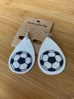 Neue PU Leder Ohrringe Fußball Schmuck Nordrhein-Westfalen - Attendorn Vorschau
