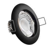 LED Einbauleuchte flach Downlight Spot dimmbar rund schwarz 230V Nordrhein-Westfalen - Hagen Vorschau