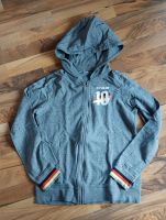 Kapuzenpulloverjacke Pullover Jacke Deutschland grau Gr. 158 /164 Wuppertal - Vohwinkel Vorschau