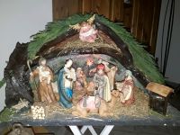 Weihnachtskrippe inkl. Figuren Nordrhein-Westfalen - Langenfeld Vorschau