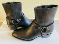 Karl Lagerfeld Chelsea-Boots, Gr. 42, schwarz, Leder, neuwertig Brandenburg - Potsdam Vorschau